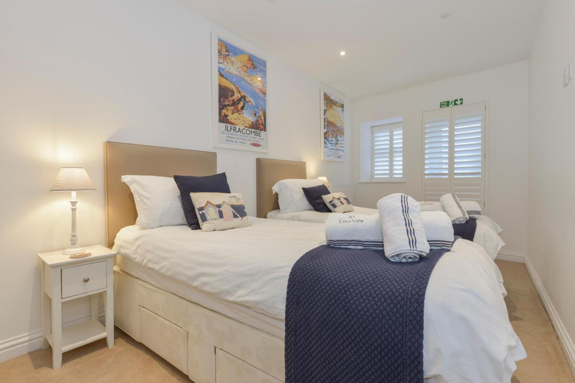 10 Cove View Daire Ilfracombe Dış mekan fotoğraf