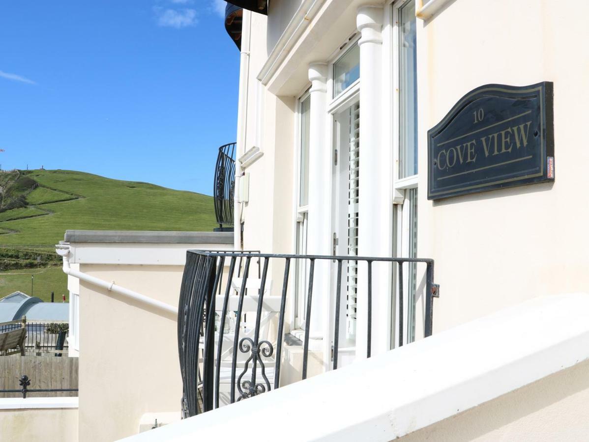 10 Cove View Daire Ilfracombe Dış mekan fotoğraf