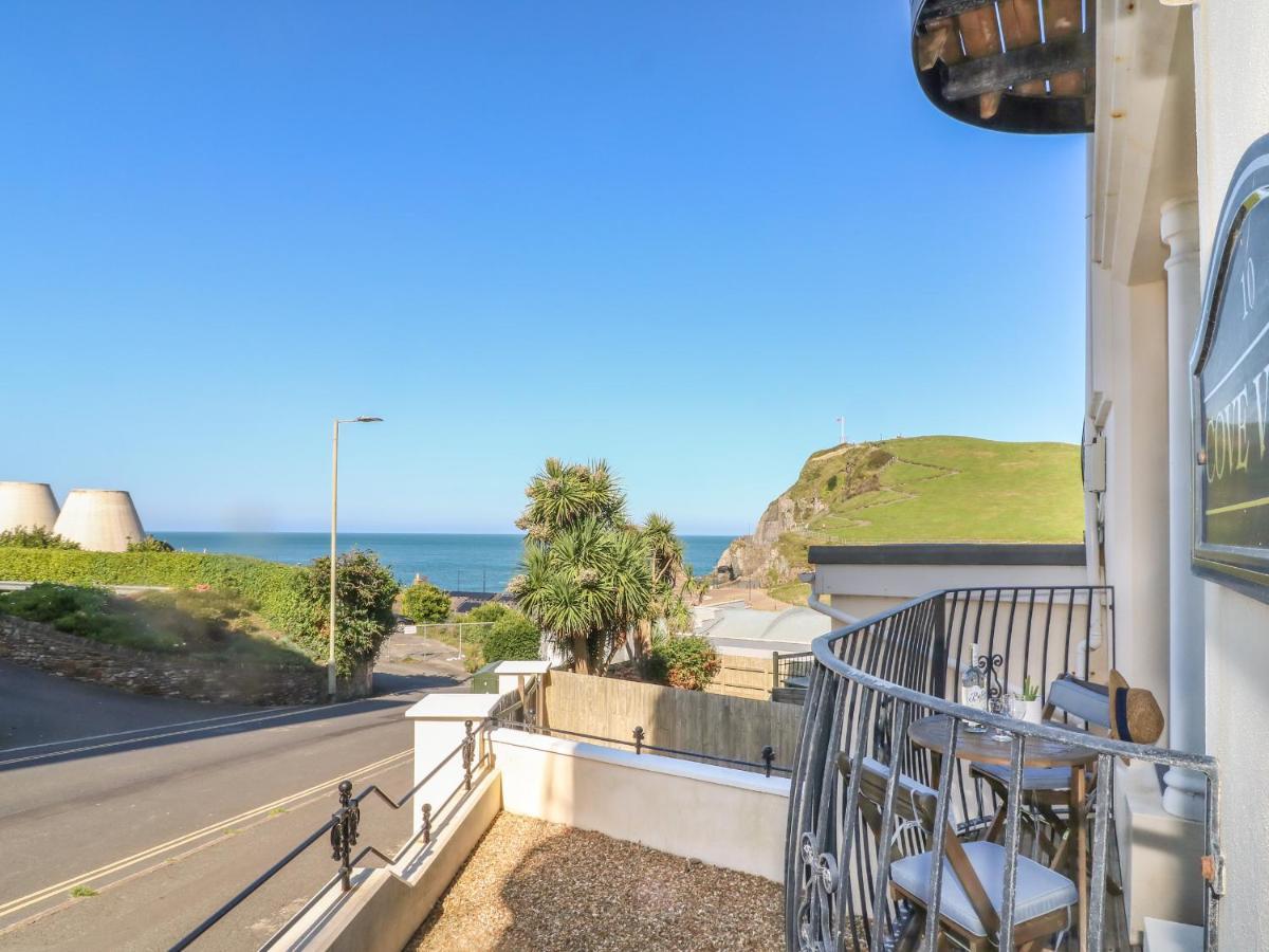 10 Cove View Daire Ilfracombe Dış mekan fotoğraf